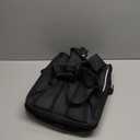 DERJUNSTAR Diaper Bag Backpack, Large Baby Bag with Changing Pad, Thick Padded Back & Straps, Laptop Compartment, Waterproof Travel Backpack with USB Port, Multi-Function for Mom & Dad, Black