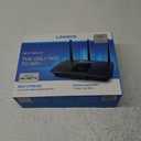 Linksys EA7300 Max-Stream: AC1750 Dual-Band Wi-Fi Router, Gigabit Ethernet Ports, 1,500 square-foot Range, 10 Devices, MU-MIMO (Black)