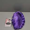 MAGQOO Purple Braid Wig Girls Super Long Purple Braids Wig Movie Halloween Cosplay Costume (Small Head)