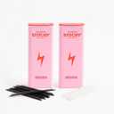 Tucky Micro Fasteners for The Original Stitchy Tagging Gun, Ultimate Refill 2-Pack, 4000ct, 0.18 in Black and White Tag Attachments with Metal Case