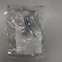 Sentry Supply 656-8453-T Door Kit, 1 In. Door and 1-1/4 In. Pilaster, Zamak, Chrome Plated (1 Kit)