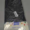 52 5/32” X 108” Solid Table Cover Black