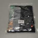 MAIHUN Mens St Patricks Day Shirts St Paddys Four Leaf Clover Shirt Shamrock Irish Holiday Tshirt (Black, M)