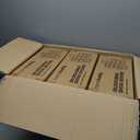 HomeBuddy Shoe Organizer Box - 12 Pack Shoe Box, Stackable Sneaker Storage, Sturdy Shoe Containers with Back Ventilation, Clear Shoe Boxes - Bamboo Charcoal Deodorizers Included