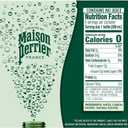 Maison Perrier Lime Flavored Sparkling Water, 16.9 FL OZ Plastic Water Bottle (6 Count) [BBD: 04/30/2027]