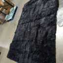 9x12 Feet Black Rugs for Living Room Bedroom, Fluffy Shaggy Area Rug, Non-Slip Soft Shag Rug for Nursery Kids Room Dorm Room Home Decor, Indoor Plush Floor Carpet