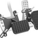 Adjustable Gas and Brake Pedal Extenders for Short Drivers/Pregnant Women and People with Limited Mobility, Compatible with Cars, Go Kart, Ride on Toys, Truck Vehicle