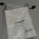 Golf Valuables Pouch, Leather Golf Tee Pouch with Drawstring Closure Golf Ball Tee Handbag Portable Golf Accessories (Birdie)