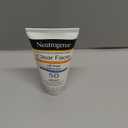 Neutrogena Clear Face Sunscreen Lotion for Acne-Prone Skin, Broad Spectrum SPF 50 Facial Sunscreen for Oily Skin, Oil-, Fragrance- & Oxybenzone-Free Water Resistant Sunscreen, 3 fl. oz