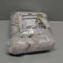 YoungsTex Linen Semi Sheer Curtains 72 Inch Length 2 Panels for Living Room - Light Filtering Drapes with Rod Pocket Back Tab Rustic Beige Window Treatments for Dining Bedroom, 52 X 72 Inch (Natural)