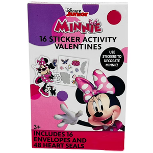 Exchange Cards Sticker Activiti Minnie 3Pack