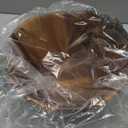 Lipper International Large Wavy Bowl, Acacia (12 inches (W) x 11 inches (D) x 7 inches (H))