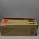 QEEIG Bathroom Shelves Over Toilet - Wall Mounted Floating Shelves Toilet Paper Storage Small Farmhouse Decor Shelf 16 inch Set of 3, Rustic Brown (019-BN3)