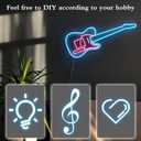 30 PCS Waterproof LED Strip Light Clips with Fitting Screws, Translucent Rope Light Clips Neon Holder Mounting Bracket Support Fixing Clamps for 5mm to 6mm Silicone LED Strip Lighting