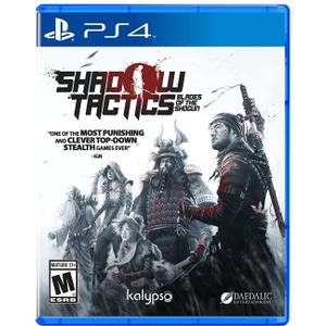 Shadow Tactics: Blades of the Shogun - PlayStation 4
