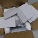 64 Pcs Peel and Stick Beveled Mirror Glass Tile.2.5x1 Inch Mirror Backsplash Tiles. Cute Mirror Strip Tile for Kitchen, Bathroom Wall. 64 Pcs (Silver)