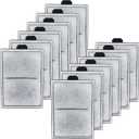 HiTauing 12 Packs PF-L Carbon Cartridges for PF20, PF30, PF40 and PF75 Power Filters