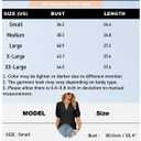 PerZeal Women's Summer Tops Tunic V Neck Ruffle Half Sleeve Blouses Short Sleeve Casual Loose Tops T-Shirts Red Large