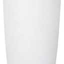 Christmas Tumbler with Lid, Green Stainless Steel Vacuum Double Wall Water Bottle, 20oz Insulated Travel Tumblers, Coffee Mug for Adults (White)