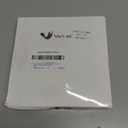 Vesici 100 Pieces Candle Drip Protector Bobeches Clear Candle Rings for Candlestick Holders Round Plastic Wax Catchers for Wax Protectors Church Service Wedding Party Home