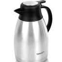 Thermal Coffee Carafe, 2L/68 Oz Stainless Steel Vacuum Insulated Thermoses, Double-Wall Design, 24-Hour Hot & Cold, Leak-Proof, Portable for Travel, Camping, Office