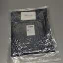 Women Swimsuit Coverup Crochet Bathing Suit Beach Cover Ups Summer Knit Bikini Beachwear Pullover 2025 Swimwear Dress (Black, L)