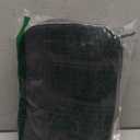 FYY Electronic Organizer, Large Travel Cable Organizer Bag Pouch Electronic Accessories Carry Case Portable Waterproof Double Layers All-in-One Storage Bag for Cable, Cord, Charger, Phone, Black