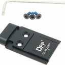 DPP Titanium Mount/Adapter Plate Compatible with Glock 17 19 MOS Holosun 509T
