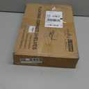 fuqing Corner Floating Shelves, Wall Shelf Set of 3, Shelves for Wall Storage, Solid Wood Shelves for Storage, Wall Mount Wooden Display Shelf for Bathroom Bedroom Kitchen Garage, White (Invisible Bracket, White)