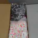 WooWee Kids Girl 100 Days of School Costume, Old Lady Costume for Kids, Halloween Cosplay Dress Up (8-10y, Pink)