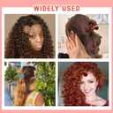 7 Pcs Root Lifting Hair Clips for Thick & Thin Hair, Volumizing Claw Clamps for Women Bounce Curly Hair Lift