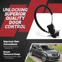 Nakkaa 04589243AG Tailgate Liftgate Lock Actuator Compatible with Town Country Grand Caravan Journey 2008-2020 2.4L 3.3L 3.6L 3.8L 4.0L V6
