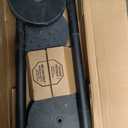 Crowd Control Warehouse CCW Series RBB-100 - Set of 2 Stanchion Retractable Belt Barriers, 11 Foot Black Belt, Black Post - Premium Crowd Control Barriers, Stanchions with Retractable Belts