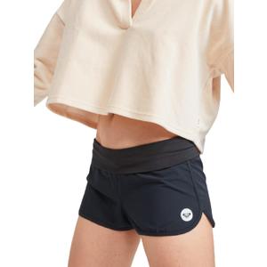Roxy Women's Board Shorts –Tummy Control, 4-Way Stretch, Quick-Dry 2" Inseam Swim Shorts, UPF 50+ Beach Shorts, Size M