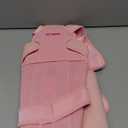 Fit Geno Back Brace and Adjustable Posture Corrector And Trainer for Women and Men, Back Straightener, Scoliosis and Hunchback Correction, Back Pain, Spine Support, Pink, Small (Waist 25-33 Inch)