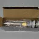 Rockgoya Bathroom Sink Drain,Drain Stopper Bathroom Sink with Overflow,Pop Up Drain Assembly with Detachable Strainer Basket,Built-in Anti-Clogging Strainer,Stainless Steel Brushed Nickel