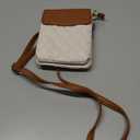 RFID Small Crossbody Purses for Women Quilted Cell Phone Purse with RFID Blocking Credit Card Slots