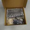 JERRAY DMX512 Wireless Controller, 2.4GHz LCD Display, Stage Light Transmitter Receiver Power Adjustable Repeater Lighting Dimmer Controller for Disco DJ Party Light (T/R Disp Staion)