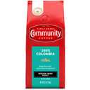 Community Coffee 100% Colombia, Medium Dark Roast Ground Coffee, 12 Ounce (Pack of 1) (EXP 07/24/26)