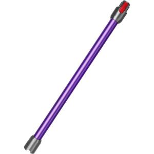 Replacement Extension Wand for Dyson V7 V8 V10 V11 V15 Stick Vacuum Cleaner, Quick Release Tube Attachment, 28.5 in (purple)