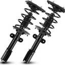 Rear Complete Struts Assembly Shock Absorber Fit for Buick Lacrosse 2005-2009(Only 17'' Wheel), for Chevy Impala 04-13, for Monte Carlo 04-07, for Pontiac Grand Prix 04-08, Replace 172471L, 172471R