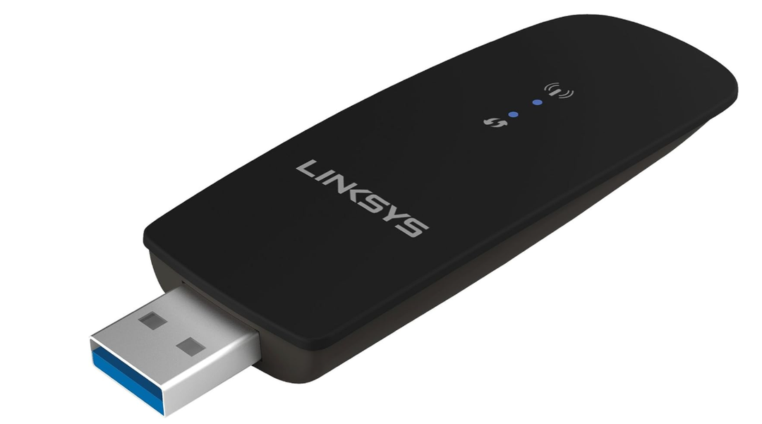 DI Linksys AC1200 Dual-Band USB 3.0 D PTR