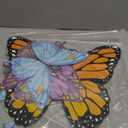 18 Pcs Large Butterfly Party Decorations 3D Colorful Paper Pastel Butterfly Hanging Decoration 2 Sizes Paper Butterflies Birthday Party Supplies for Wedding Baby Shower Room Ceiling Decor