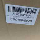 4 Pack 4"x4" Heavy Duty Stainless Steel U-Shaped Post Anchors