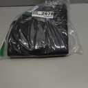 Sanwom Luxury Faux Leather Car Seat Cover Front Bottom Seat Cushion Cover, Anti-Slip and Wrap Around The Bottom, Fits 95% of Vehicles (Black) (1P)