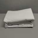 Bedsure Duvet Cover Queen Size with Fitted Sheet - 4 Pieces Prewashed Cotton-Like Extra Soft Bedding Set, Includes 1 Duvet Cover 90x90 Inches with Zipper Closure, 2 Pillow Shams, 1 Fitted Sheet, White (00 - White (No Comforter))
