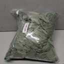 8 Pack Sage Green Cheesecloth Table Runners 20x120 Inch Gauze Table Runner Cheese Cloth 10FT Green Table Runner Rustic Sheer Runner for Wedding Baby Shower Birthday Party Table Decor