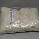 Smiry Waterproof Seat Covers for Dining Room Chairs Set of 4, Stretch Jacquard Removable Washable Chair Seat Slipcovers Protector, No Rear Covers, Beige