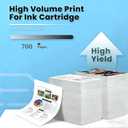 for 212XL 212 Black Ink Cartridges Remanufactured Replacement for Epson 212 212XL T212XL T212 Ink Cartridge, Compatible with Expression Home XP-4100 XP-4105 Workforce WF-2830 WF-2850 Printer, 2 Black