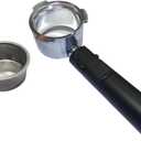51mm 3-Ear Bottomless Portafilter with CASABREWS Espresso Machine CM5418, 3700Essential & 5418Pro (Filter Basket Included)